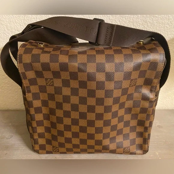Louis Vuitton Naviglio Crossbody Shoulder Bag Messenger